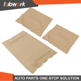 Labwork Tl30593q Labwok Front Seat Covers For Club Car Ds 1982-2000.5 Golf Cart Bottom And 2 Back