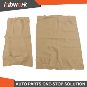 Labwork Tl30598q Front Seat Covers For Ezgo Txt Golf Carts 1995-2013 -tan / Black White Labwork Tl30598q Front Seat Covers For Ezgo Txt Golf Carts 1995-2013 -tan / Black White
