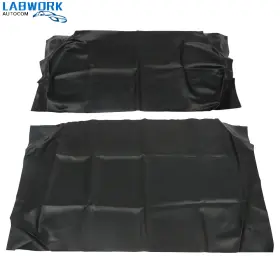 Labworkauto La1743972cm Front Seat Covers Fits For Club Car Ds 2000.5-2022 Golf Carts - Black And Buff Labworkauto La1743972cm Front Seat Covers Fits For Club Car Ds 2000.5-2022 Golf Carts - Black And Buff