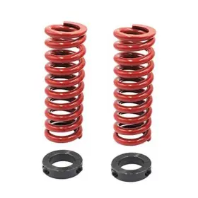 Lanho Auto Parts 738712271844 Golf Cart Yamaha G29 Shock Springs Heavy Duty Rear Coil For Red