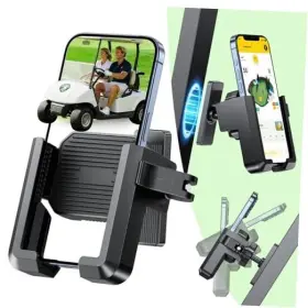 Lavendex B0fp2frngv Golf Cart Phone Holder Adjustable Caddy Mount Compatible With