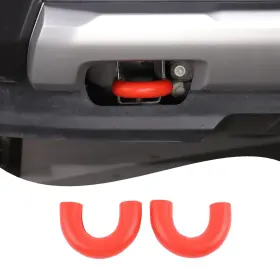 Lcojicep Ksljb65sdb- 6a54dgh31 Car Front Tow Hook Cover Compatible With Ford Ranger 2023-2025 Bumper T