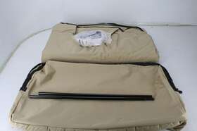 Leader Accessories 80402002 Golf Cart Cover Storage Driving Enclosure Beige