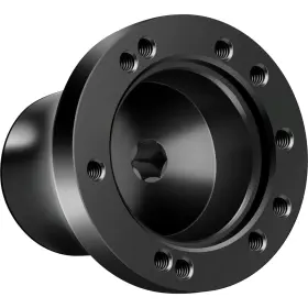 Leapgo 748497645327 Club Car Precedent Golf Cart Steering Wheel Adapter Hexagon Shape Hole Black
