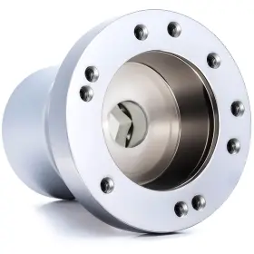 Leapgomax 732376396028 Club Car Golf Cart Hexagon Hole For This Precedent Adapter Silver