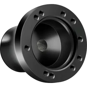 Leapgomax 783906114438 Ezgo Steering Wheel Adapter Fit Golf Cart Black