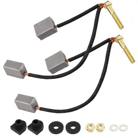 Leapgomax 787803799262 Ezgo Golf Cart Adc Motor Brushes Kit For Txt 1997-2009 Electric Oem# 731