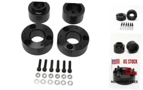 Lhe Lhe-de3f2r 3ftft Front And 2 Inch Rear Leveling Kit Lift Kits Coil Spring Spacers