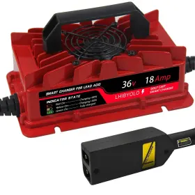 Lhibyolo Lh-3618txt 36 Volt Golf Carts Battery Charger For 18 Amp Ez Go Txt With Type Ezgo P Lhibyolo Lh-3618txt 36 Volt Golf Carts Battery Charger For 18 Amp Ez Go Txt With Type Ezgo P