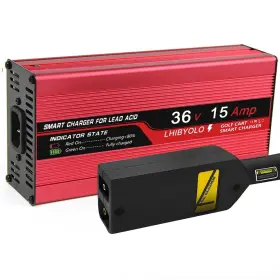 Lhibyolo Lhibyolo-36v-15a 36 Volt Golf Carts Battery Charger For 15 Amp Ez Go Txt With Type Ezgo P