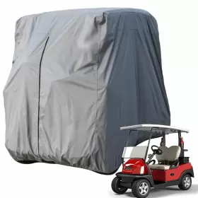 Lmeison 663751853976 2 Passenger Golf Cart Cover Waterproof Fits Ez Go Club Lmeison 663751853976 2 Passenger Golf Cart Cover Waterproof Fits Ez Go Club
