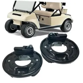 Lone Star Auto Parts Jhca000001 Golf Cart Brake Assembly Kit For Club Car Driver Side And Passenger Rear