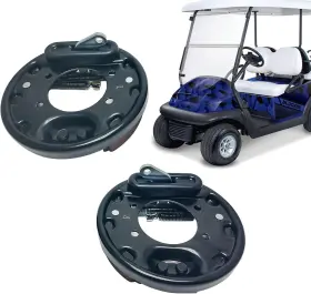 Lone Star Auto Parts Jhca000003 Golf Cart Brake Assembly Kit For 1996-up E-z-g-o Txt Pds Medalist And 1993-up