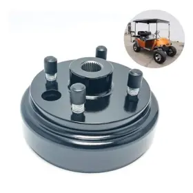Lone Star Auto Parts Jhca000010 Golf Cart Brake Drum Assembly Kit Fit For Ezgo Txt Rxv/gas