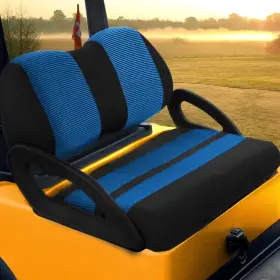 Lzfan 5901132 Golf Cart Seat Covers For Club Car Precedent And Yamaha Front Cover Set
