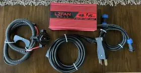 Lzfan 791742438076 48v 15a Golf Cart Battery Charger For 48 Volt Ez-go Ezgo Rxv/txt With Rxv