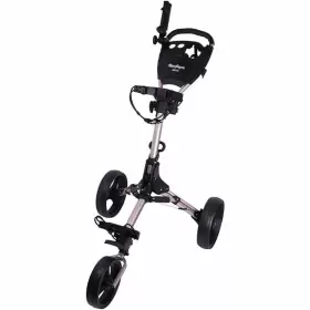 Macgregor Golf Nwmgt-0100 Titanium Mactec 3 Wheel Folding Cart With Umbrella Holder