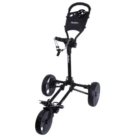 Macgregor Nwmgt-040 P Open Box Golf Flat Fold 3 Wheel Cart / Trolley - Folds Completely