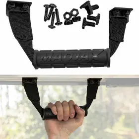 Madjax 03-167 Universal Golf Cart Soft Grab Handle Flexible Black Rubber Finish With