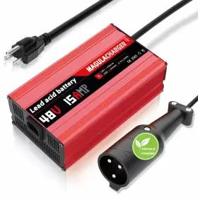 Magula 48vplus 15 Amp 48 Volt Golf Cart Battery Charger Club Car Ds And Precedent With Round 3 Pin Magula 48vplus 15 Amp 48 Volt Golf Cart Battery Charger Club Car Ds And Precedent With Round 3 Pin