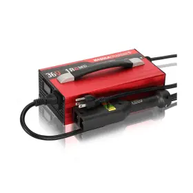Magula 641837307735 36v 18a Golf Cart Battery Charger For Ezgo-d Style Plug With Lcd Screen And