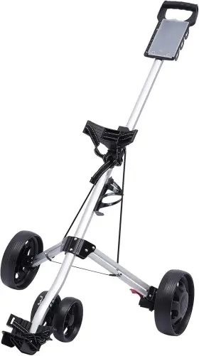 Mahugde 445020127147 3 Wheel Golf Push Cart Foldable Pull Multi-functional Gol Mahugde 445020127147 3 Wheel Golf Push Cart Foldable Pull Multi-functional Gol