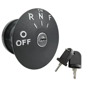Manutex 605637 Golf Cart Ignition Key Switch For Ez-go Rxv 2008-up 48v Electric Car