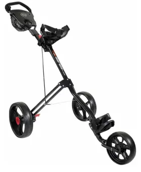Masters Golf 027084268404 2025 5 Series Trolley Push Pull 3 Wheel Cart Lightweight