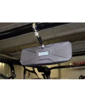Maverick Dlxrvmhpio1000 Deluxe 12 Inch Wide X 4.5 Tall Rear View Mirror Fits Honda Pioneer 1000 Model Utvs