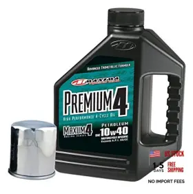Maxhiflo Pmock014 Pmock14 Premium Motorcycle Oil Change Kit For Yamaha Fz6/r6/r1