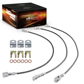 Maxpeedingrods B0fcyg34wx 4-6 Inch Lift Extended Brake Lines For Jeep Wrangler Tj Cherokee X