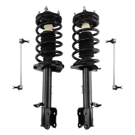 Maxpeedingrods Oe-x0033f-2e 171593 171594 K80296 Front Strut And Sway Bar Link For Ford Esca