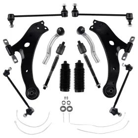 Maxpeedingrods Sb54kz 12pcs Suspension Kit For Toyota Camry Solara Lexus Es330 2004-
