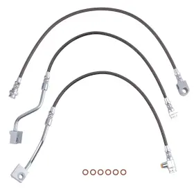 Maxpeedingrods Ve44xx Extended Brake Lines For Ford F-150 Bronco 1980-1996 4-6 Inch Maxpeedingrods Ve44xx Extended Brake Lines For Ford F-150 Bronco 1980-1996 4-6 Inch