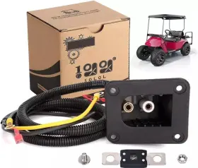 Medalist 726084520622 36v Powerwise Charger Receptacle Ezgo Txt Electric Charging Port Wire Harness