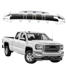 Meickr Mck-2505-wh Front Bumper Skid Plate Compatible With Gmc Sierra 1500 2016-2019 Valance White Meickr Mck-2505-wh Front Bumper Skid Plate Compatible With Gmc Sierra 1500 2016-2019 Valance White