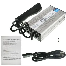 Menbager 516306 Golf Cart 48v/6a Battery Charger For E-z-go Rxv Club Car Ds Yamaha