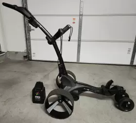 Mgi 327538000687 Zip Navigator Electric Push Cart - Black