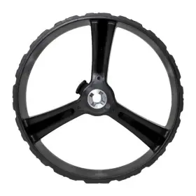 Mgi 810143439502 Rear Wheels 2 Black Excellent Condition Mgi 810143439502 Rear Wheels 2 Black Excellent Condition