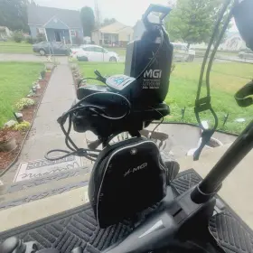 Mgi 810143439526 Navigator Ai Gps Remote Control Golf Push Cart W Seat And Accessories Bundle Mgi 810143439526 Navigator Ai Gps Remote Control Golf Push Cart W Seat And Accessories Bundle