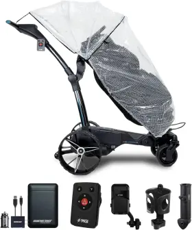 Mgi 840454600490 Navigator Ai Gps Remote Control Electric Golf Push Cart W Rain Cover Bundle Mgi 840454600490 Navigator Ai Gps Remote Control Electric Golf Push Cart W Rain Cover Bundle