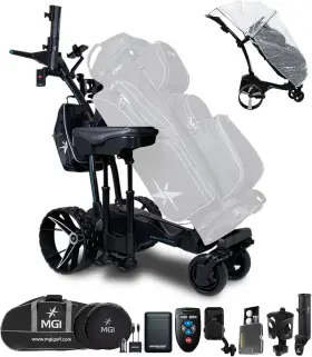 Mgi 840454600506 Navigator Ai Gps Remote Control Electric Golf Push Cart Ultimate Bundle Mgi 840454600506 Navigator Ai Gps Remote Control Electric Golf Push Cart Ultimate Bundle