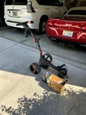 Mgi Zip3 Electric Golf Push Cart