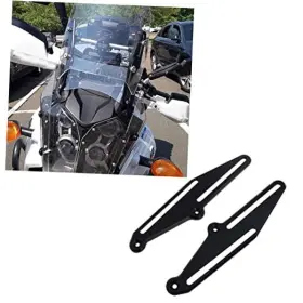 Midimttop Md-208-jp Motorcycle Windshield Adjuster Bracket Kit For Ya-ma-ha Tenere 700 4 Inch / 100mm