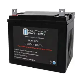 Mighty Max Battery 445037047049 Ml-u1 12-volt 200cca Replacement For Golf Cart