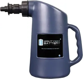 Mighty Max Battery Btjug14 Golf Cart/deep Cycle Jug Water Filler Bottle With Auto Shut Off Mighty Max Battery Btjug14 Golf Cart/deep Cycle Jug Water Filler Bottle With Auto Shut Off