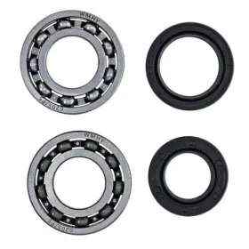Mishon Inc 519-kcb2223b Crankshaft Bearing Rebuild Kit For Yamaha Big Wheel Bw80 Pw80 Y-zinger 93306
