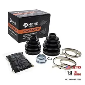 Mishon Inc 519-kcv2361b Front Cv Axle Boot Kit For Yamaha Rhino 660 450 5km-2510h-10-00 5ug-f510f-20