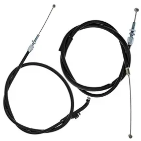 Mishon Inc Mk1005885 Push Pull Throttle Cable Set For Kawasaki Klx250 54012-1051 54012-1050
