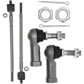 Mishon Inc Mk1006274 Tie Rods With End Kit For Yamaha Wolverine R-spec Viking 700 Vi Mishon Inc Mk1006274 Tie Rods With End Kit For Yamaha Wolverine R-spec Viking 700 Vi
